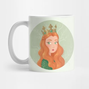 Irish queen Mug